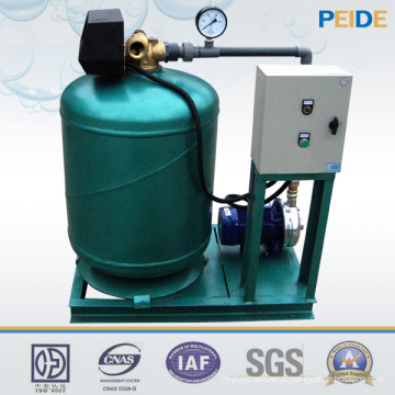 Máquina de filtro de areia de grande escala para tratamento de água Intex